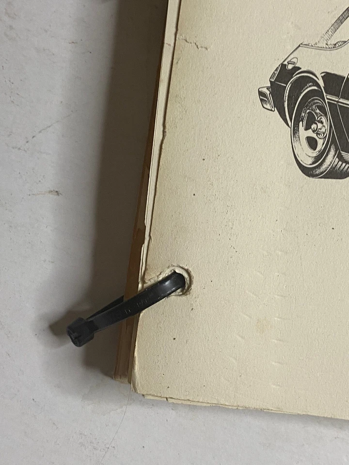 1973 Thru '78 AMC 插图补充剂 F-15078 R2 零件目录 F014078 R2 — 第 4/4 张图片