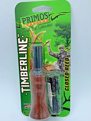 PRIMOS HUNTING-PREMIUM HARDWOOD CLOSED REED ELK CALL-#9501