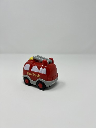 VTECH Go Go Smart Wheels Red Fire Truck Lights & Sounds Interactive Car - Works - Picture 6 of 15