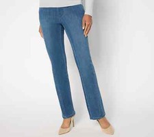 Belle by Kim Gravel Women's Primabelle Boot Cut Jean Rinse Wash A654856