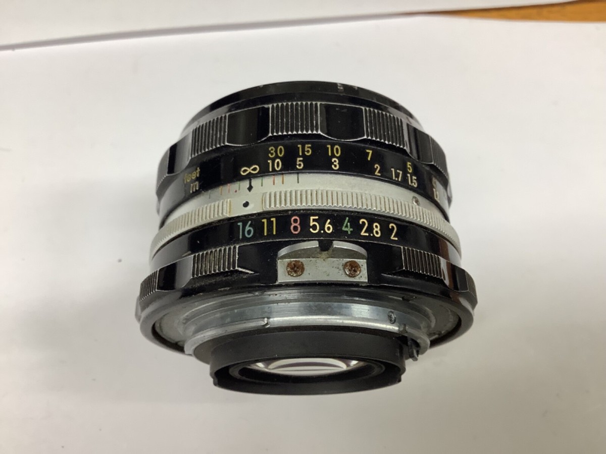 Nikon Nikkor HC 50mm F2.0 | eBay