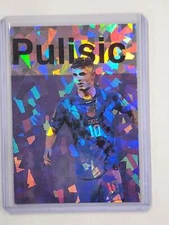 Christian Pulisic Artist Signed Team USA Refractor Art Card 1/1
