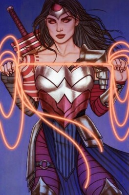 Absolute Wonder Woman #6 CVR E Frison International Womens Day Pre Order 3/26