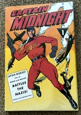 Captain Midnight Archives Volume 1 NEW, SEALED, Fawcett Dark Horse hardcover