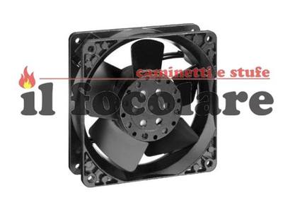 Lüfter Axial EBM4650N Mit Struktur Und Rotor Metall Clam Ref 05020060