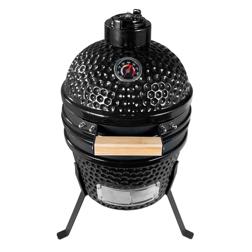 Woodeze 13" Kamado Grill - Black - Picture 1 of 8
