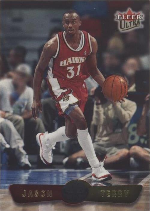 2001-02 Fleer Ultra - Jason Terry #104 - 1 of 2