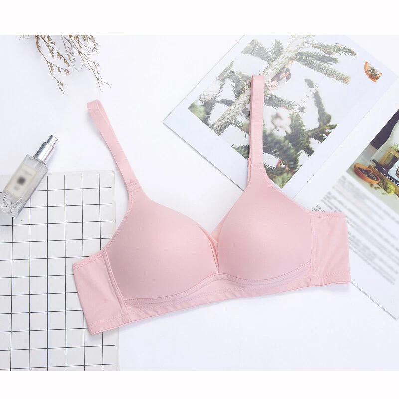 Sujetador minimizador Bali para mujer calzado satinado lencería sin relleno cómodo sujetador ultra Foto 4 de 4