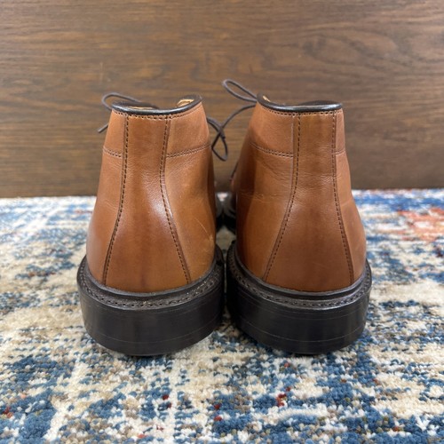 Vtg Allen Edmonds Dundee Chukka Ankle Boot Brown Leather Mens Sz 7.5D NWOB - Picture 7 of 14