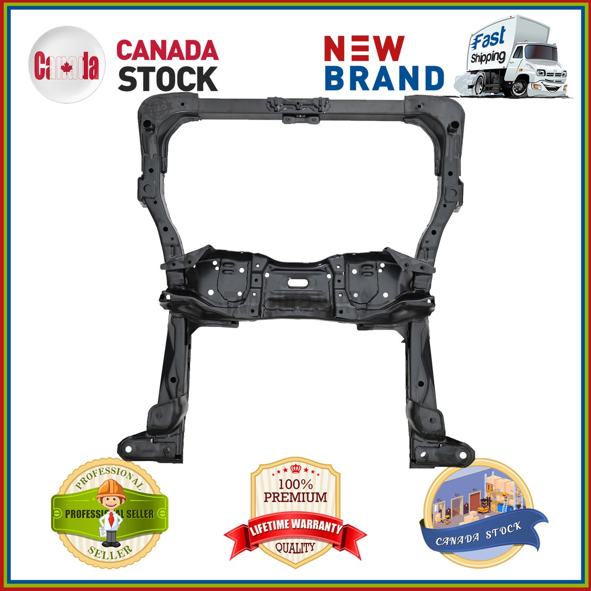 frontasia 8112 Zone Control DSA+ Tundra 2007-2021 front (pair) | Wheel