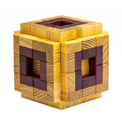 YLEM - Level 19.2.2.3.... - Benjamin Heidt - Pelikan Puzzles - Burr Puzzle