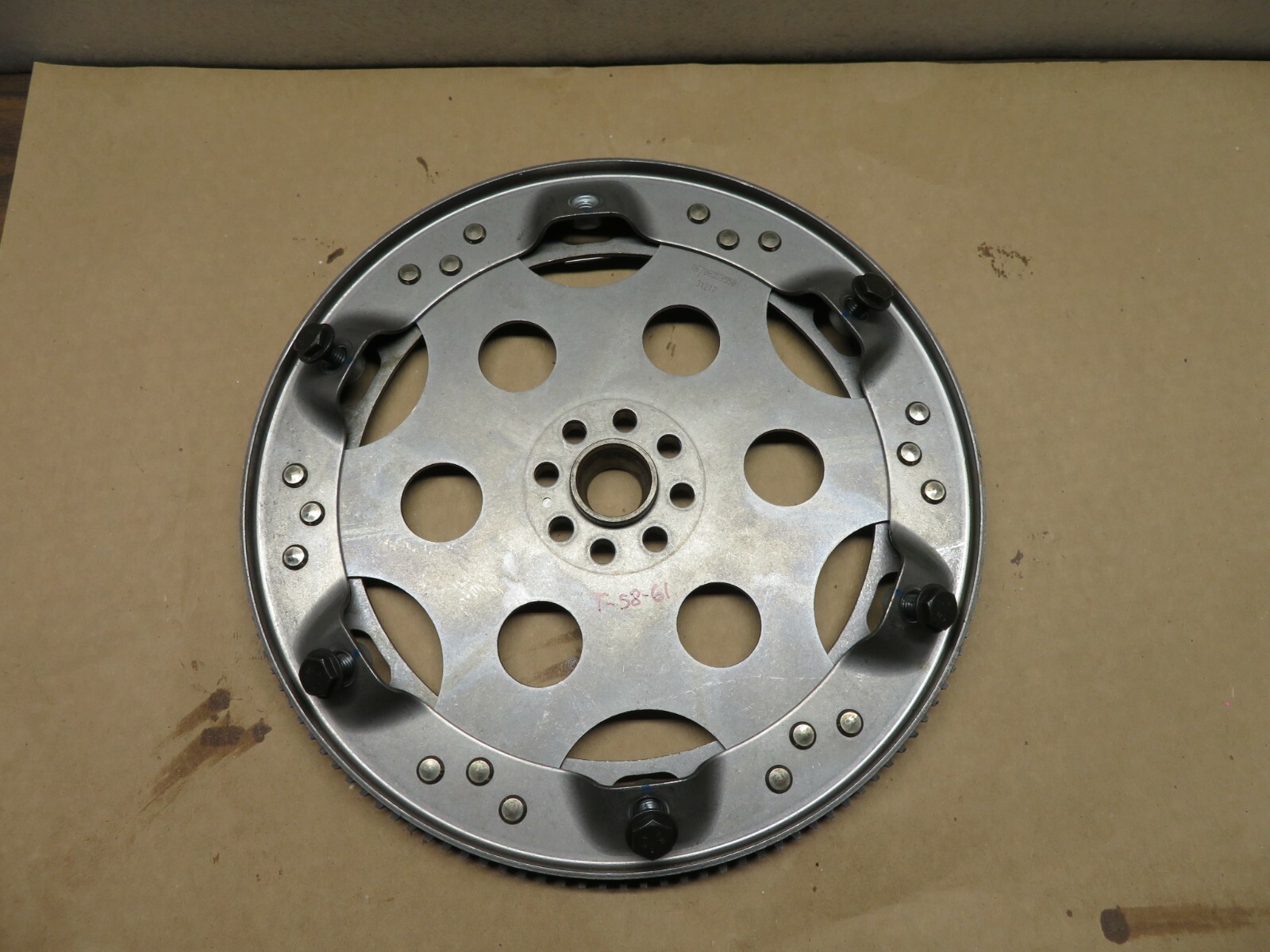 2014-2019 MASERATI GHIBLI SQ4 3.0 AUTOMATIC TRANSMISSION FLYWHEEL FLEX PLATE OEM