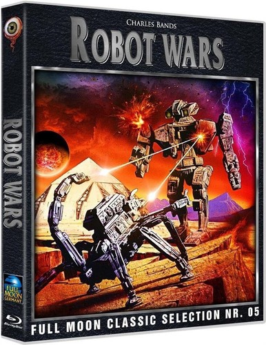 Robot Wars - (1993) Full Moon Classic Selection Nr. 05 · Blu-ray -Wicked Vision