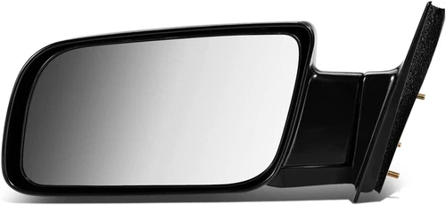 Mirror Replacement Driver For 88-00 Chevrolet Blazer Base Silverado Sport Tahoe