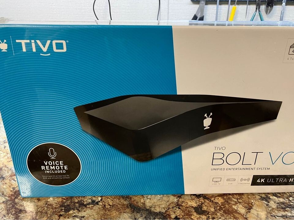 Tivo Bolt VOX for Cable/Antenna eBay