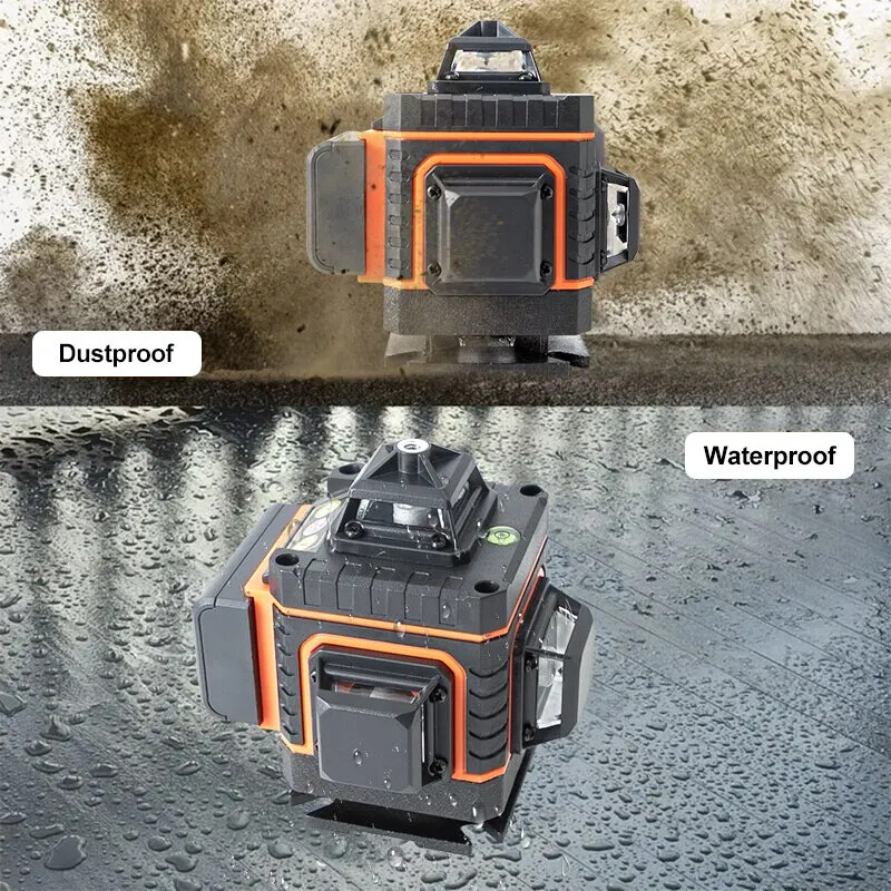 16Lines Laser Level Auto Self-Leveling Horizontal&Vertical Cross 16Lines Laser Level Auto Self-Leveling Horizontal&Vertical Cross