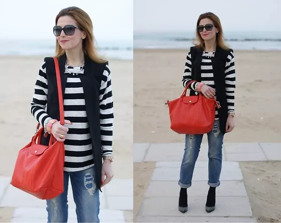 Le pliage cuir medium clearance