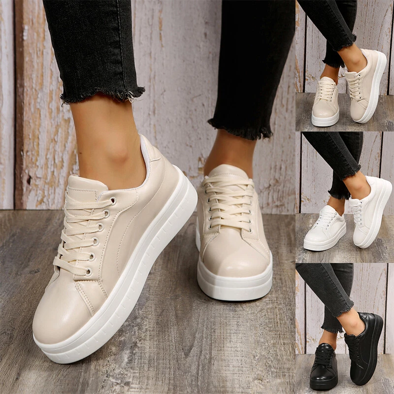 Update 106+ platform sneakers women