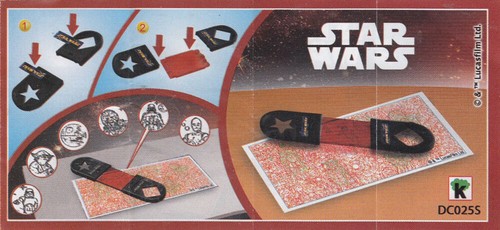 Kinder Ferrero Minifigures - Star Wars Series (2016) - Choose a character! - Picture 49 of 52