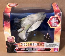 Doctor Who - Micro Universe Slitheen Cruiser with Space Pig Figure
