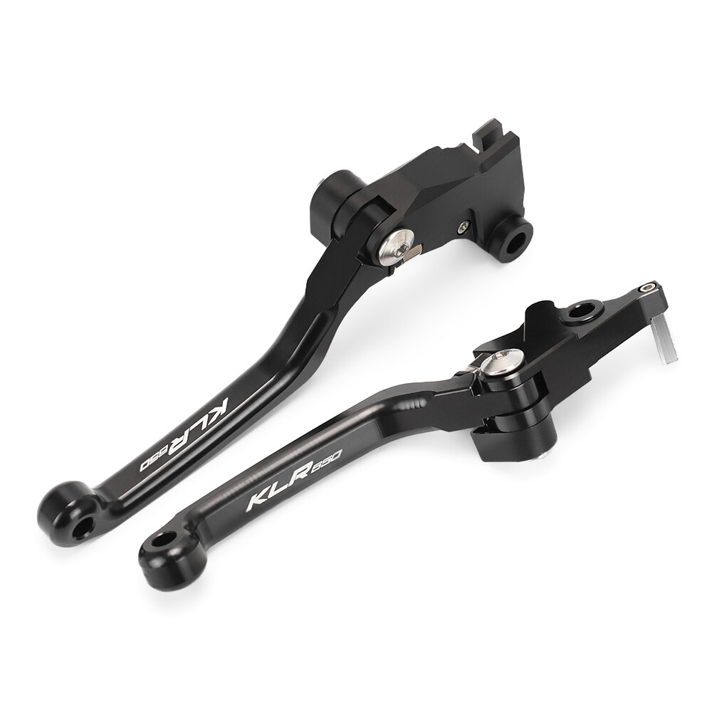 KLR 650 Pivot Brake Clutch Levers For KAWASAKI KLR650 20082024 CNC