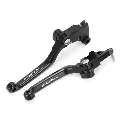 KLR 650 Pivot Brake Clutch Levers For KAWASAKI KLR650 20082024 CNC