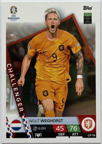 Match Attax Euro 2024 - Challenger & Legend Signature Style - Complete Your Set - Picture 32 of 41