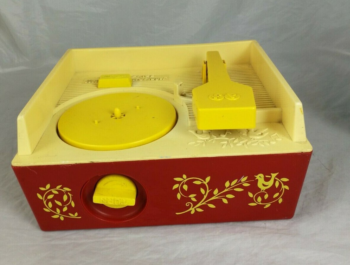 Vintage Fisher Fisher Fisher Price Tocadiscos & Roly Poly Timbre Bola Juguetes Musicales 8bbbec Vintage Fisher Fisher Fisher Price Tocadiscos & Roly Poly Timbre Bola Juguetes Musicales 8bbbec