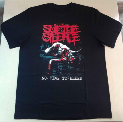 Suicide Silence No Time To Bleed T Shirt Full Size S-5XL | eBay