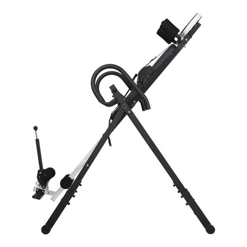 NNEDSZ Inversion Table Gravity Exercise Inverter Back Stretcher Home Gym Grey - 第 4/8 張圖片