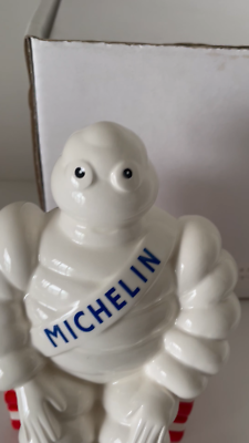 MICHELIN Bibendum Collection フィギュア 箱入り Michelin Bibendum Collection Piggy Bank BIB sitting on the