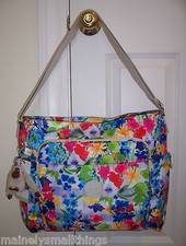 NWT Kipling KYLER Large Baby Diaper Tote Bag Picnic in the Park TM5330