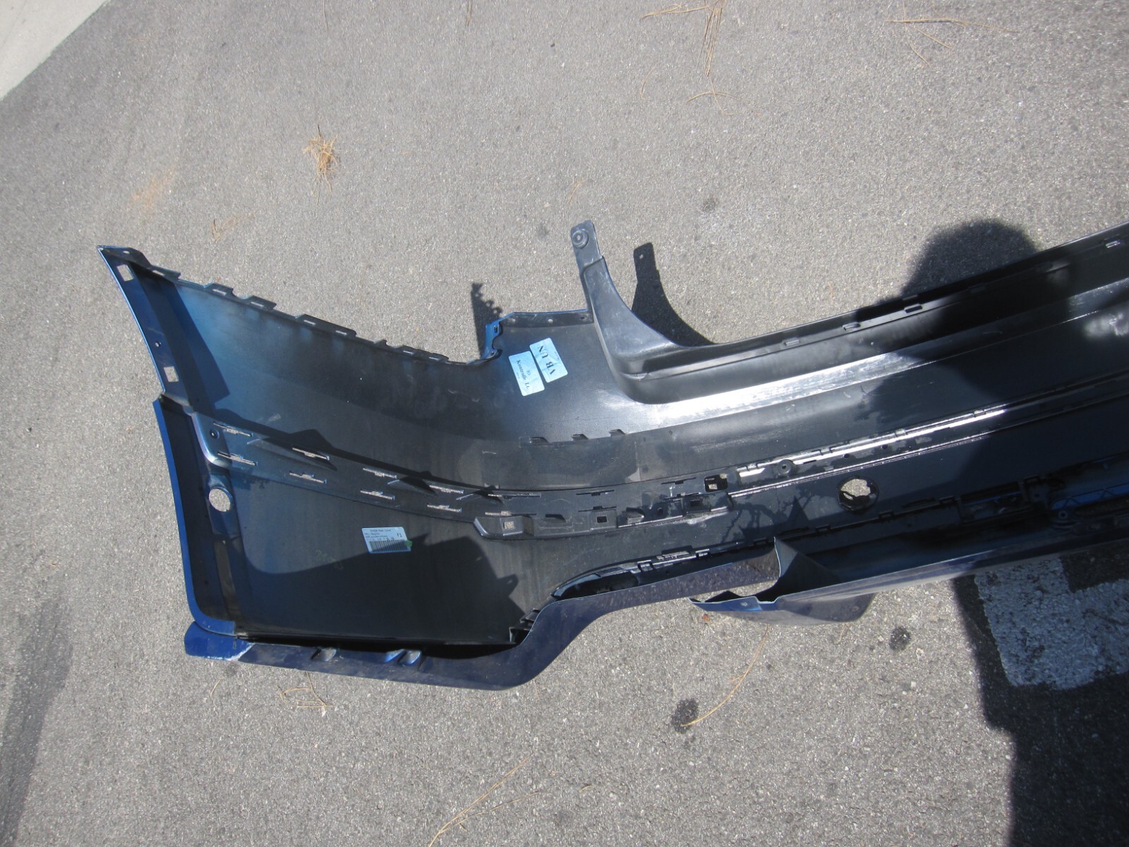 Genuine 2015+ Bentley Bentayga Rear Diffusor Underbody Lining 36A071611G