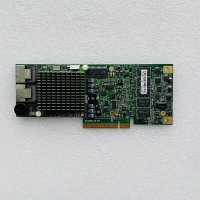 Supermicro AOC-USAS2LP-H8iR UIO 512MB 8-Port Internal SAS2 6Gbps RAID Controller