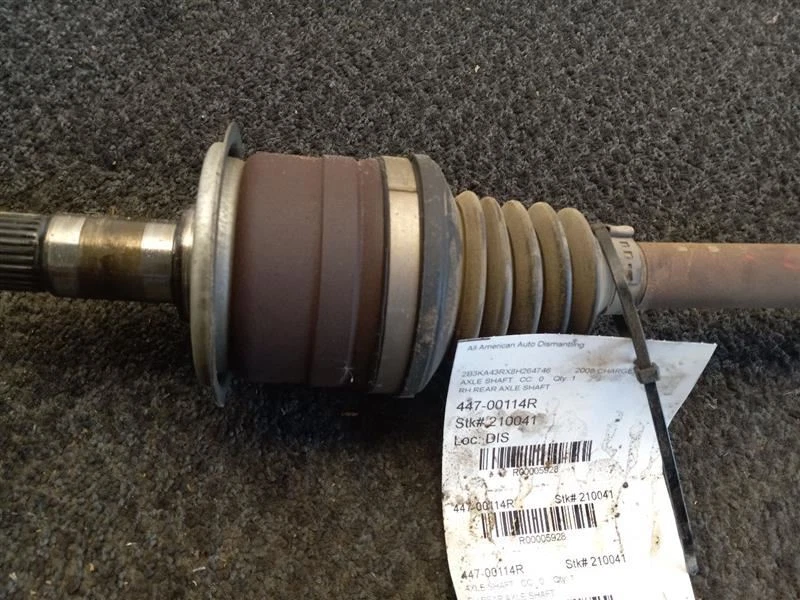 Eje de pasajero eje trasero 2,7 L tracción trasera 05-08 Chrysler 300 04578430AD Foto 4 de 4