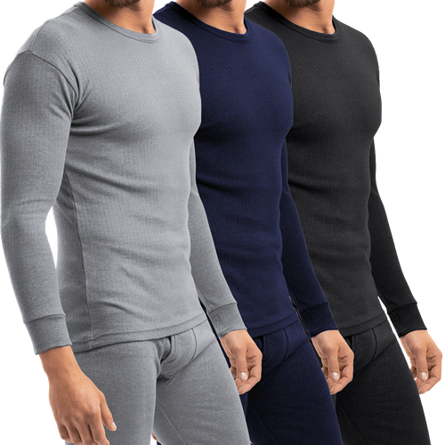 Herren Thermo Unterhose Unterwäsche Set Unterhemd Thermounterwäsche