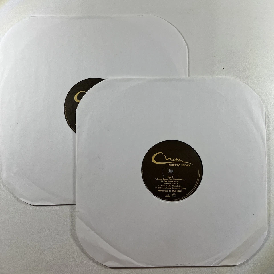 Cham “Ghetto Story” 2LP/Atlantic (EX) Promo 2006-Rihanna, Alicia Keys, Akon Foto 4 de 4