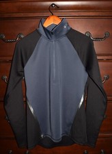 Women's Under Armour 1/2 Zip Pullover Cold Gear Mock Neck Jacket Size Medium M