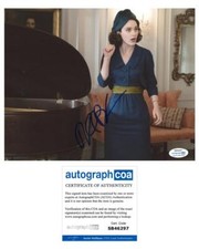 Rachel Brosnahan "The Marvelous Mrs. Maisel" AUTOGRAPH Signed 8x10 Photo C ACOA