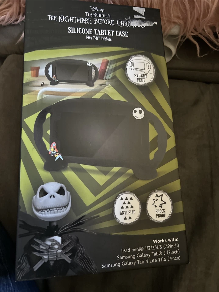 Disney Nightmare Before Christmas Silicone Tablet Case Fits 7-8”.  iPad Mini+ - Image 2 of 4