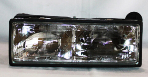 TYC Left Driver Side Halogen Headlight for Chevrolet Caprice 1987-1990 - Bild 1 von 2