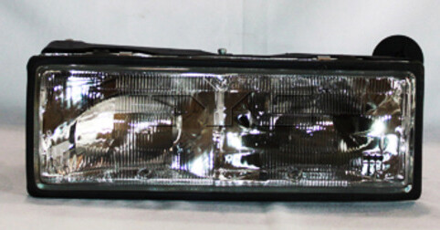 TYC Left Driver Side Halogen Headlight for Chevrolet Caprice 1987-1990 - Picture 1 of 2