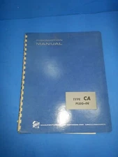 TEKTRONIX TYPE CA SERVICE MANUAL ORIGINAL....NOT A CRAPPY UNREADABLE COPY!!!!