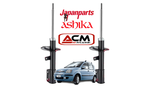 KIT AMMORTIZZATORI ANTERIORI FIAT PANDA 169 DALL 2003 - 2012 1.3 D MULTIJET /1.1 - Foto 2 di 3