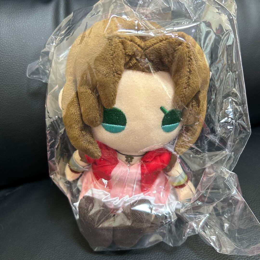 Final Fantasy VII Remake Aerith Gainsborough Plush Doll H 7.0 inch