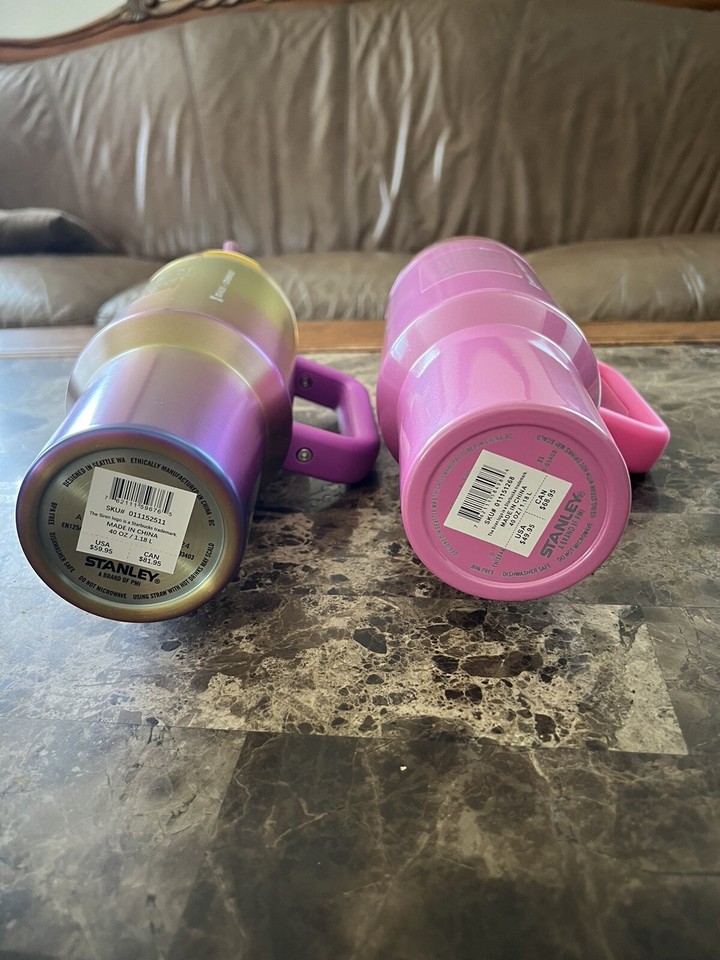 Starbucks x Stanley 2024 Winter Pink And Summer 2024 Release Rare