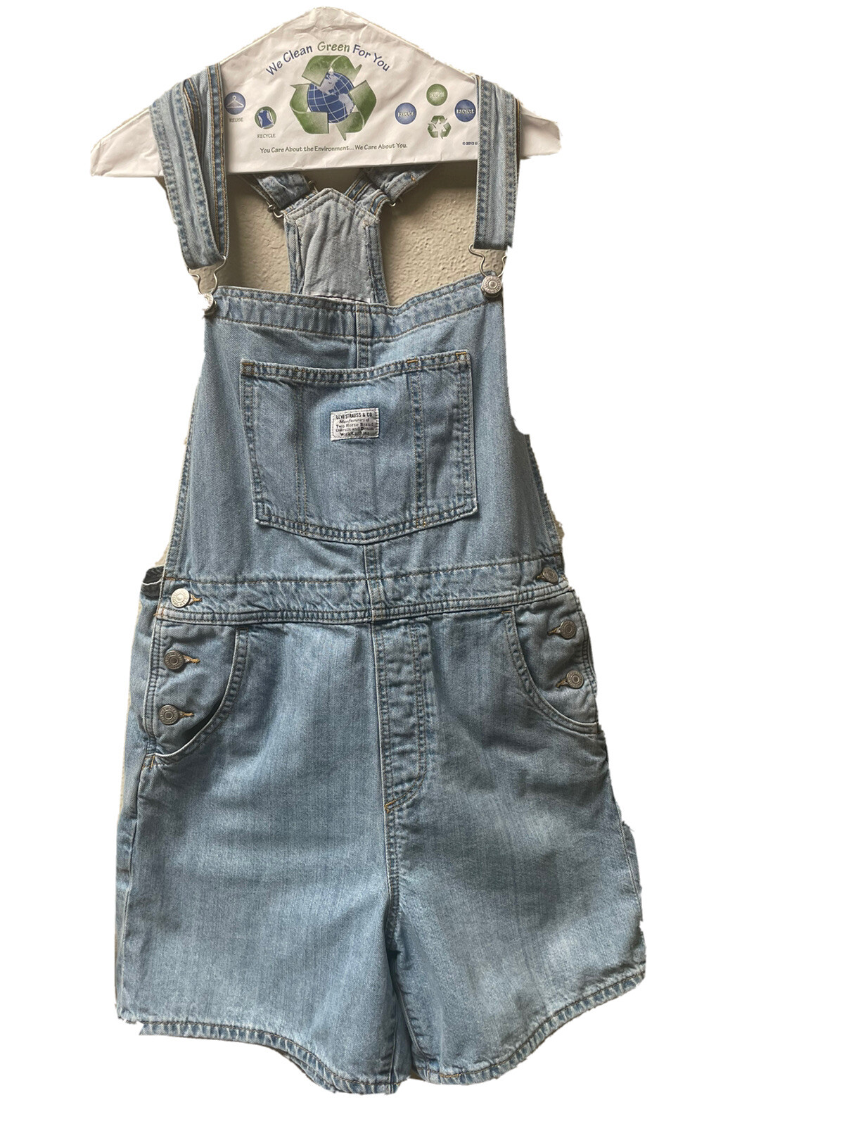 Medium Blue Wash Short 