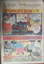 Strange As It Seems: A Tale of 6 Cities, First Rail Headlight by Hix 12/29/1940