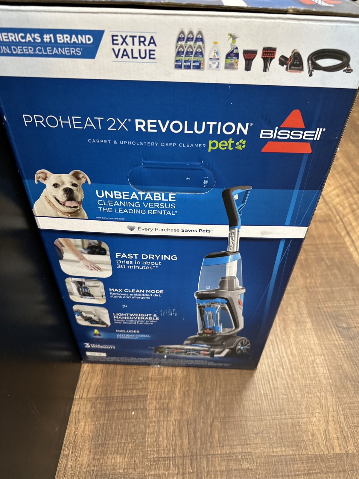 BISSELL® ProHeat 2X® Revolution® Pet Carpet Cleaner eBay