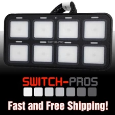 Switch-Pros SP9100 8 Switch Panel Bluetooth Programable Power System